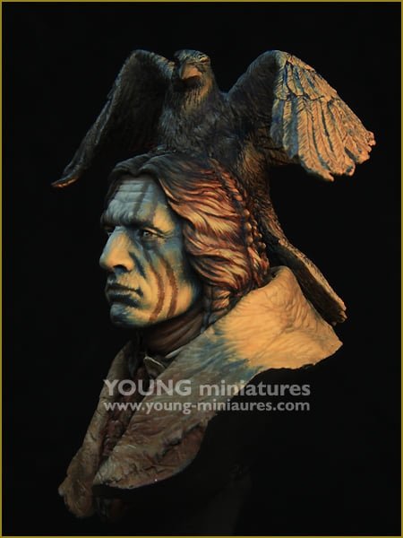Young Miniatures YH1862 CORBEAU SORCIER 1/10 – image 2