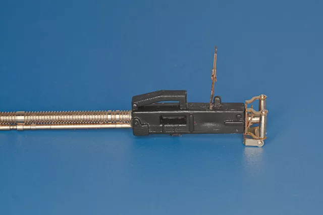 Mitrailleuse lourde soviétique RB modèle 35B122 DSHK 12,7 mm m. 1946, échelle 1/35 – image 4