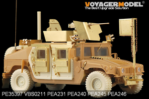 Porte blindée Voyager Model PEA246 pour Humvee moderne (pour Tamiya/Bronco) 1/35 – image 8