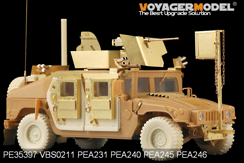 Porte blindée Voyager Model PEA246 pour Humvee moderne (pour Tamiya/Bronco) 1/35 – image 8