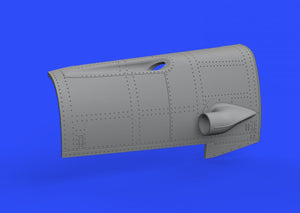 Eduard 648300 Bf 109F engine &amp;amp; fuselage guns EDUARD 1/48 – Bild 7