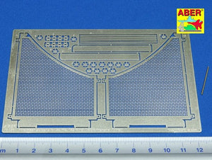 Aber 16036 Tiger II Henshel Vol.3 - Anti Mine Mesh 1/16 – zdjęcie 2