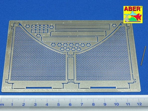 Aber 16036 Tiger II Henshel Vol.3 - Anti Mine Mesh 1/16 – zdjęcie 2