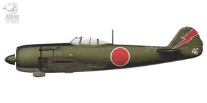 Arma Hobby 70051 Nakajima Ki-84 Hayate Expert Set 1/72 – Bild 10