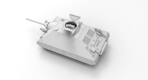 Das Werk DW35019 Schwerer kleiner Panzerkampfwagen German Heavy Tank Project 1944 (2 in 1) 1/35 – immagine 9