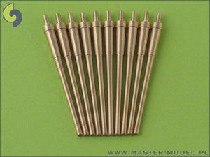 Master SM-350-032 IJN 20cm/50 (8&amp;quot;) 3rd Year Type No. 2 barrels - without blastbags (10pcs)