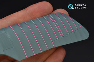 Quinta Studio QP48002 Rubans côtelés magenta Albatros DI-DV 1/48 – image 3
