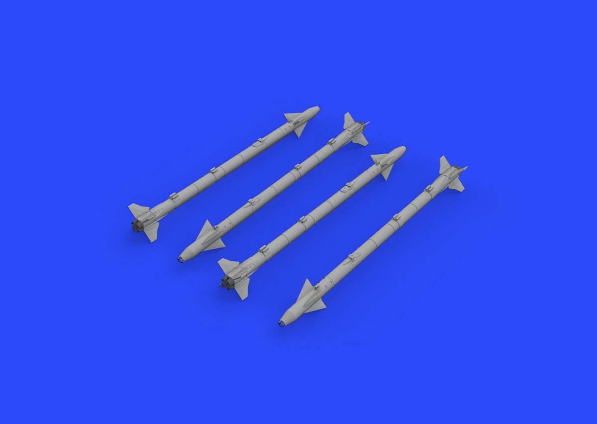 Eduard 648435 AIM-9X 1/48 – Bild 2