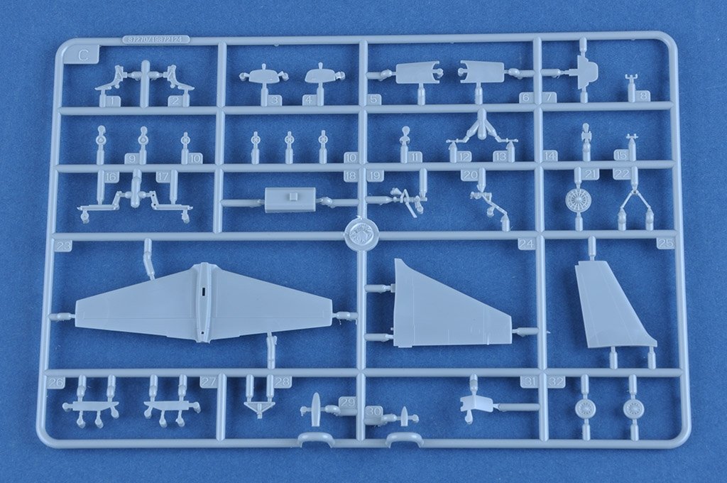 Hobby Boss 87271 U-2C Dragon Lady 1/72 – imagen 7