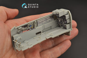 Quinta Studio QD32103 He 219 3D-Printed &amp;amp; coloured Interior on decal paper ( ZM SWS ) 1/32 – imagen 4