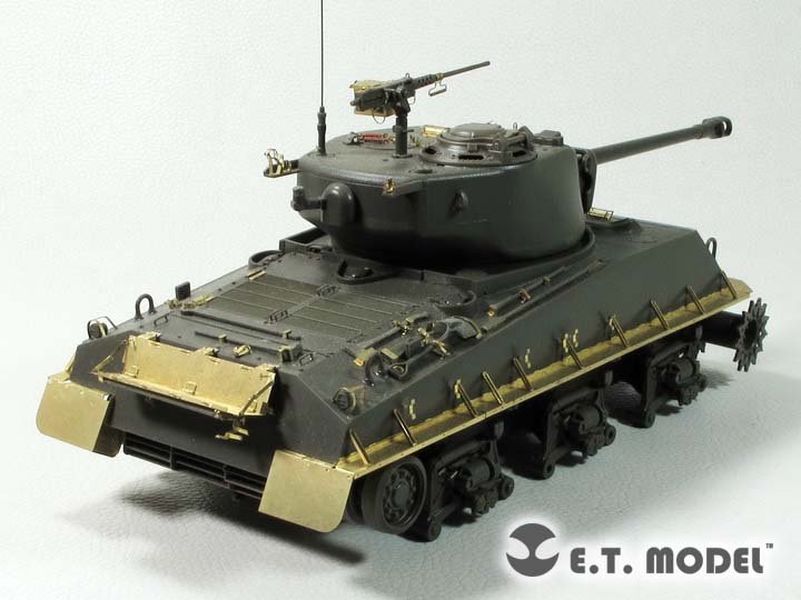 E.T. Model E35-275 U.S. M4A3E8 Sherman Medium Tank For TAMIYA Kit 1/35 – immagine 4
