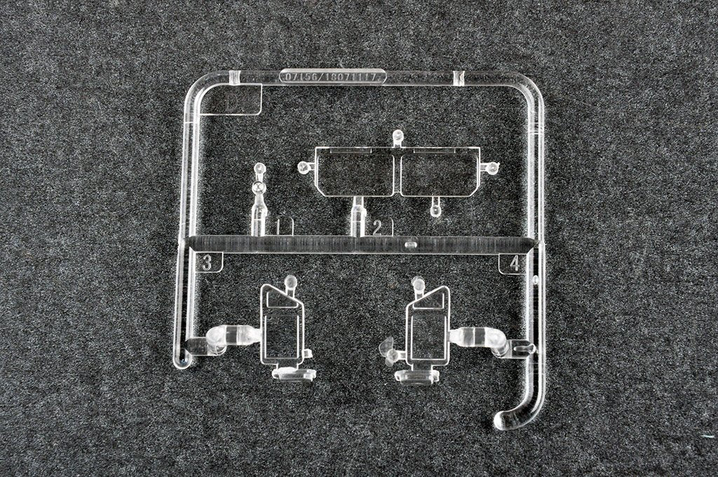 Trumpeter 07177 M983 Tractor &amp;amp; AN/TPY-2 X Band Radar 1/72 – Bild 13