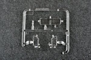 Trumpeter 07177 M983 Tractor &amp;amp; AN/TPY-2 X Band Radar 1/72 – Bild 13