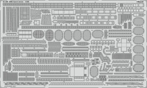 Eduard BIG5362 SMS Szent István TRUMPETER 1/350 – image 4