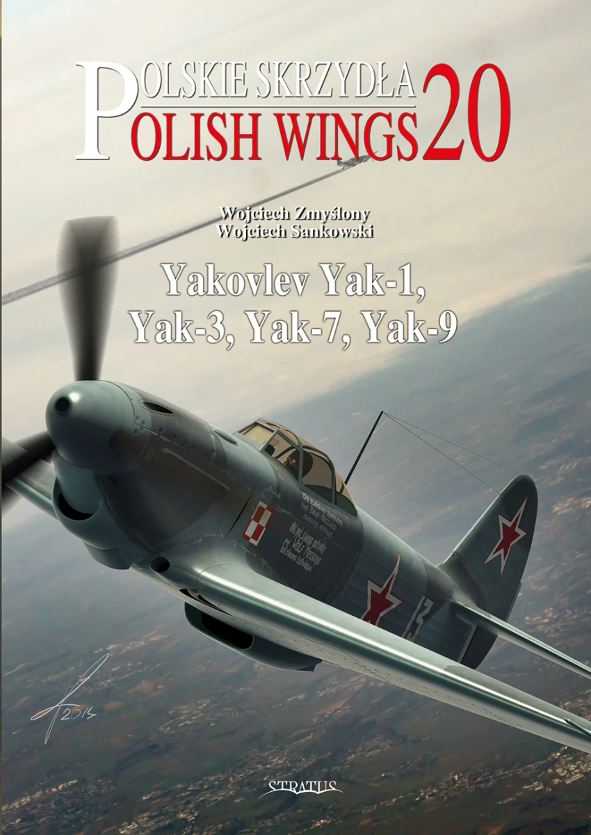 Stratus 78630 Ailes polonaises n° 20 Yakovlev Yak-1, Yak-3, Yak-7, Yak-9 FR