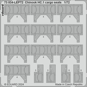 Eduard BIG72185 Chinook HC.1 detail set Airfix 1/72 – Bild 5