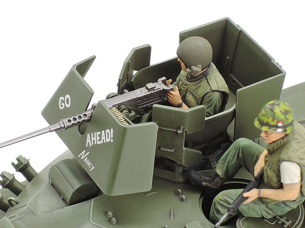 Tamiya 35365 U.S. Airborne Tank M551 Sheridan (Vietnam War) 1/35 – immagine 8