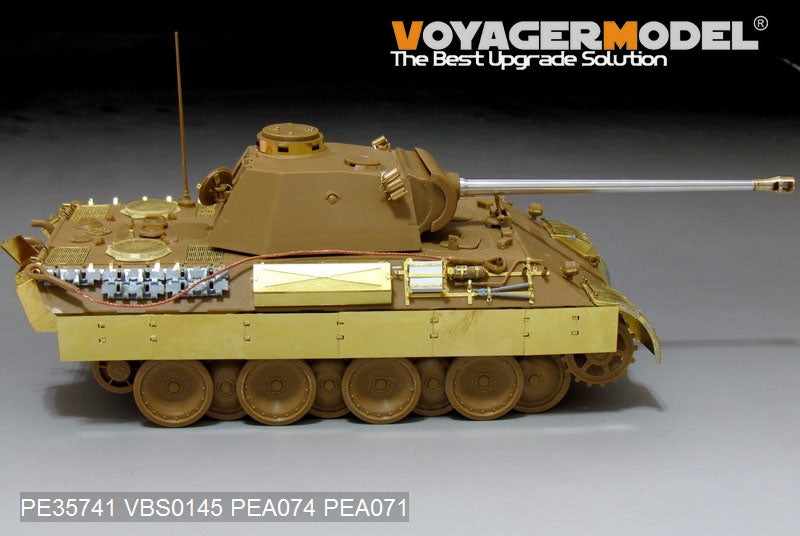 Voyager Model PE35741 WWII German Panther D Basic For ICM 35361 1/35 – Bild 12