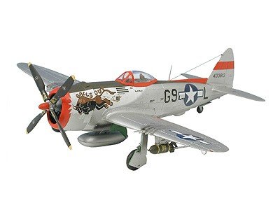 Revell 04155 P-47 D Thunderbolt 1/72 – imagen 2