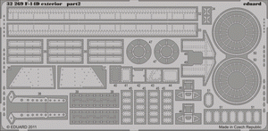 Eduard 32269 F-14D exterior TRUMPETER 1/32 – Bild 2