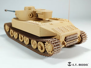 E.T. Model P35-080 WWII German Tiger（P）Workable Track ( 3D Printed ) 1/35 – zdjęcie 6