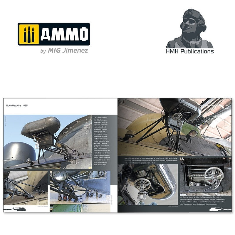 HMH Publications DH-035 Sikorsky/Westland Sea King - Aircraft In Detail (English Version) – image 3