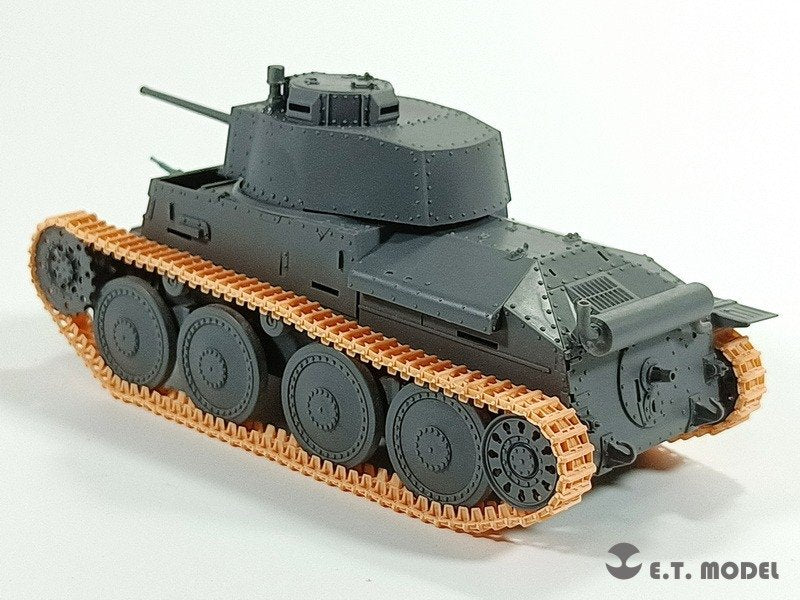 E.T. Model P35-007 WWII German 38t (t) Late Workable Track (3D Printed) 1/35 – zdjęcie 6