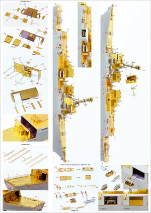 Pontos 35028F1 USS DDG-92 Momsen Flight IIa Detail Up Set 1/350 – zdjęcie 19
