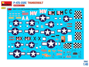 MiniArt 48001 P-47D-25RE Thunderbolt - Advanced Kit 1/48 – imagen 2