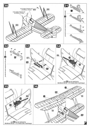 Armory Models 48004 Fairey Flycatcher British Interwar FAA Floatplane Fighter, Late (Metal) 1/48 – image 6