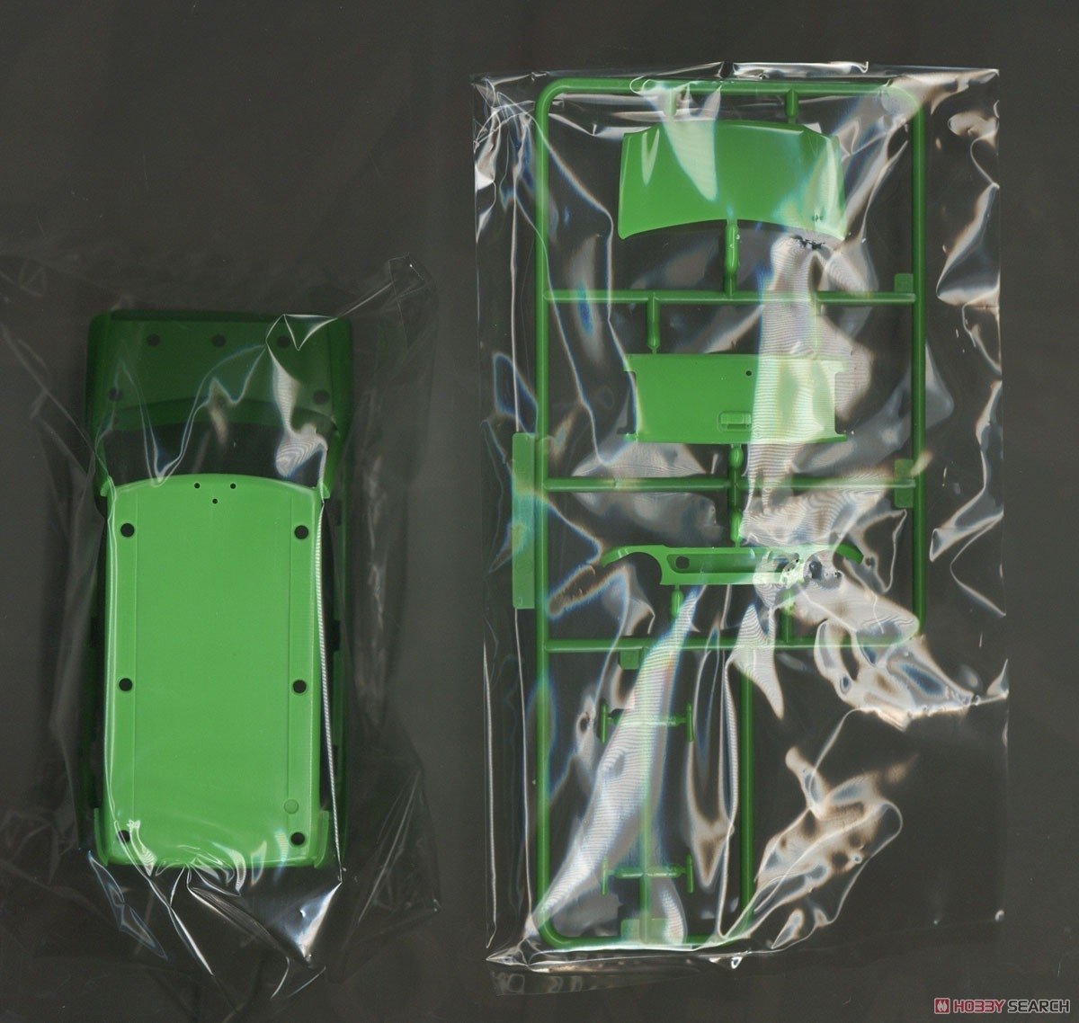 Fujimi 066226 C-NX-11 EX-3 Suzuki Hustler G (Positive Green Metallic) 1/24 – Bild 2