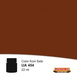 Lifecolor UA454 Cuir rouge 22 ml