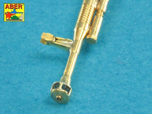 Aber 35L-118 Barrel for Russian 12.7mm heavy machine gun DShK, after WWII version (T-54/55; BTR-60APC) (1/35) – image 10