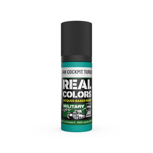 AK Interactive RC980 Russian Cockpit Turquoise 17 ml – imagen 2