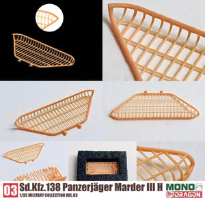 Dragon MD003 Sd.Kfz.138 Panzerjager MARDER III H w/Interior 1/35 – imagen 2