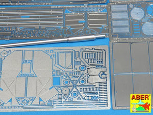 Aber 35K18 Sd,Kfz. 173 Jagdpanther - late/final version 1/35 – Bild 6