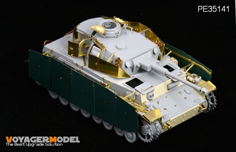 Voyager Model PE35141 Pz.kPfw. IV Ausf F2/G For DRAGON 6360 1/35 – Bild 5