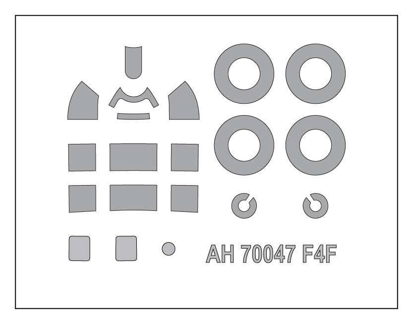 Arma Hobby 70050 FM-1 &amp;amp; FM-2 Wildcat Deluxe Set 1/72 – zdjęcie 12