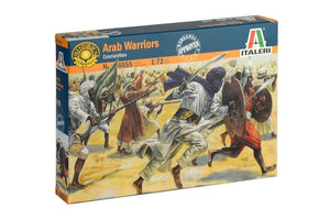 Italeri 6055 ARAB WARRIORS 1/72