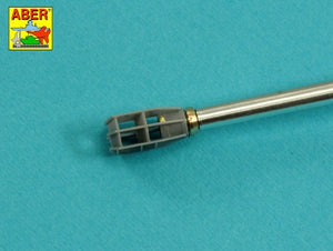 Aber 35L-120 105mm D1504 L/44 barrel with muzzle brake for Israeli Sherman M51 1/35 – Bild 10