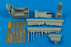 Aires 4588 Sepecat Jaguar A, ensemble cockpit 1/48 Kitty Hawk