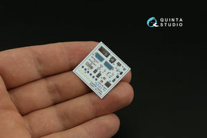 Quinta Studio QD48381 Mi-17 3D-Printed &amp;amp; coloured Interior on decal paper (AMK) 1/48 – immagine 5