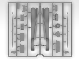 ICM 24051 Model A Standard Phaeton (1930s) American Passenger Car 1/24 – image 5
