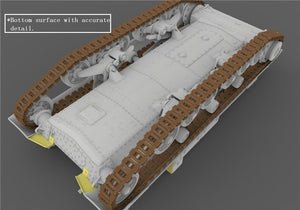 Gecko Models 35GM0001 CRUISER TANK MK.II ACS WITH INTERIOR 1/35 – zdjęcie 11