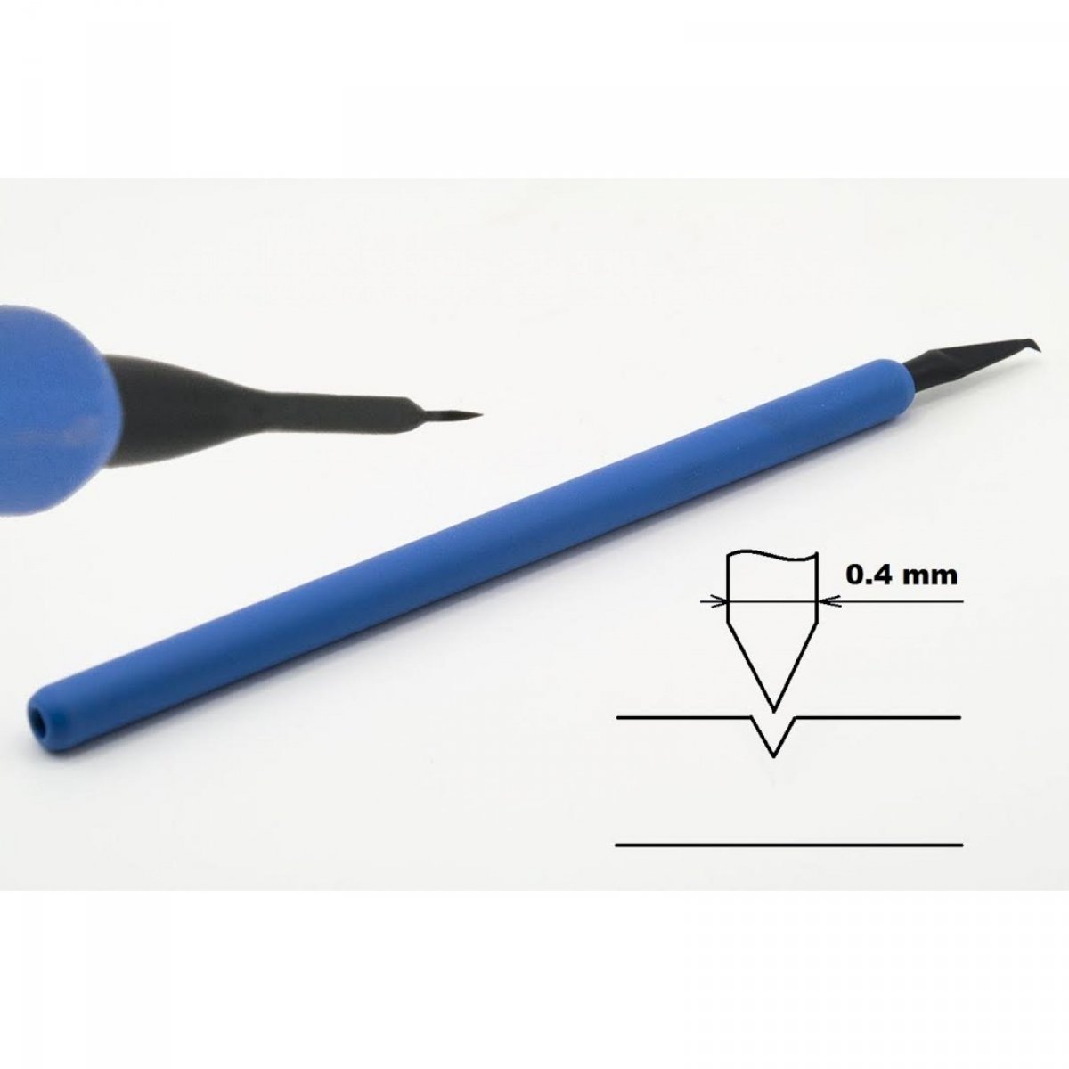 MR.SCRIBER-WEDGE Mr. Paint BLUE MRP-Sc2