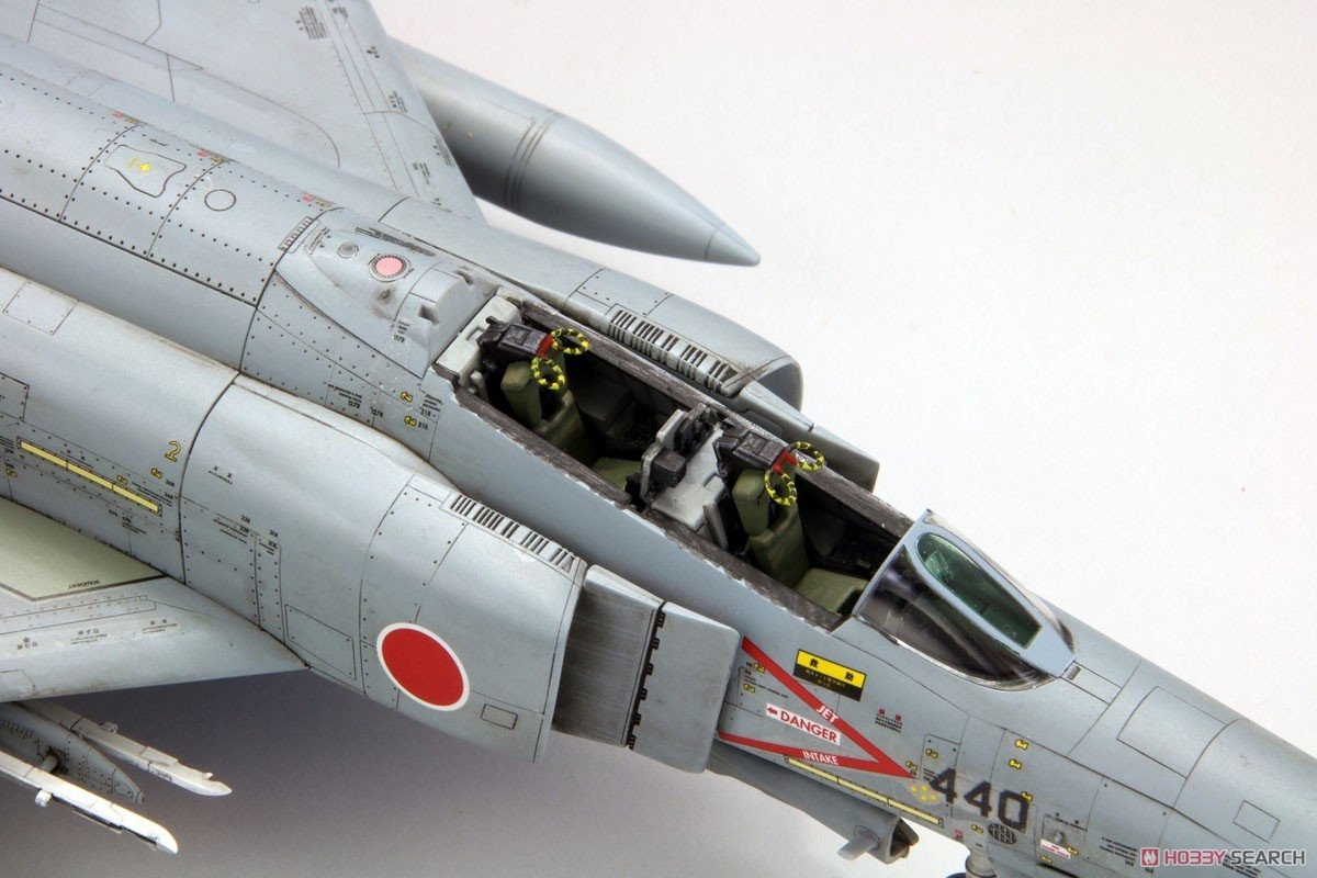Fine Molds FP38 Japan Air Self-Defense Force F-4EJ Kai Fighter 1/72 – immagine 6
