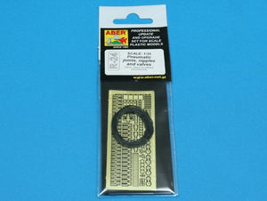 Aber R-24 Pneumatic joints, nipples and valves 1/35 – immagine 3