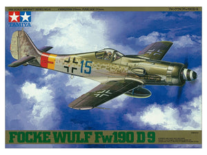 Tamiya 61041 Focke-Wulf Fw190 D-9 1/48 – immagine 2