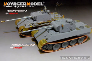 Voyager Model PE35804 WWII German Panther D V1 Basic For DROGON 6822 1/35 – imagen 2
