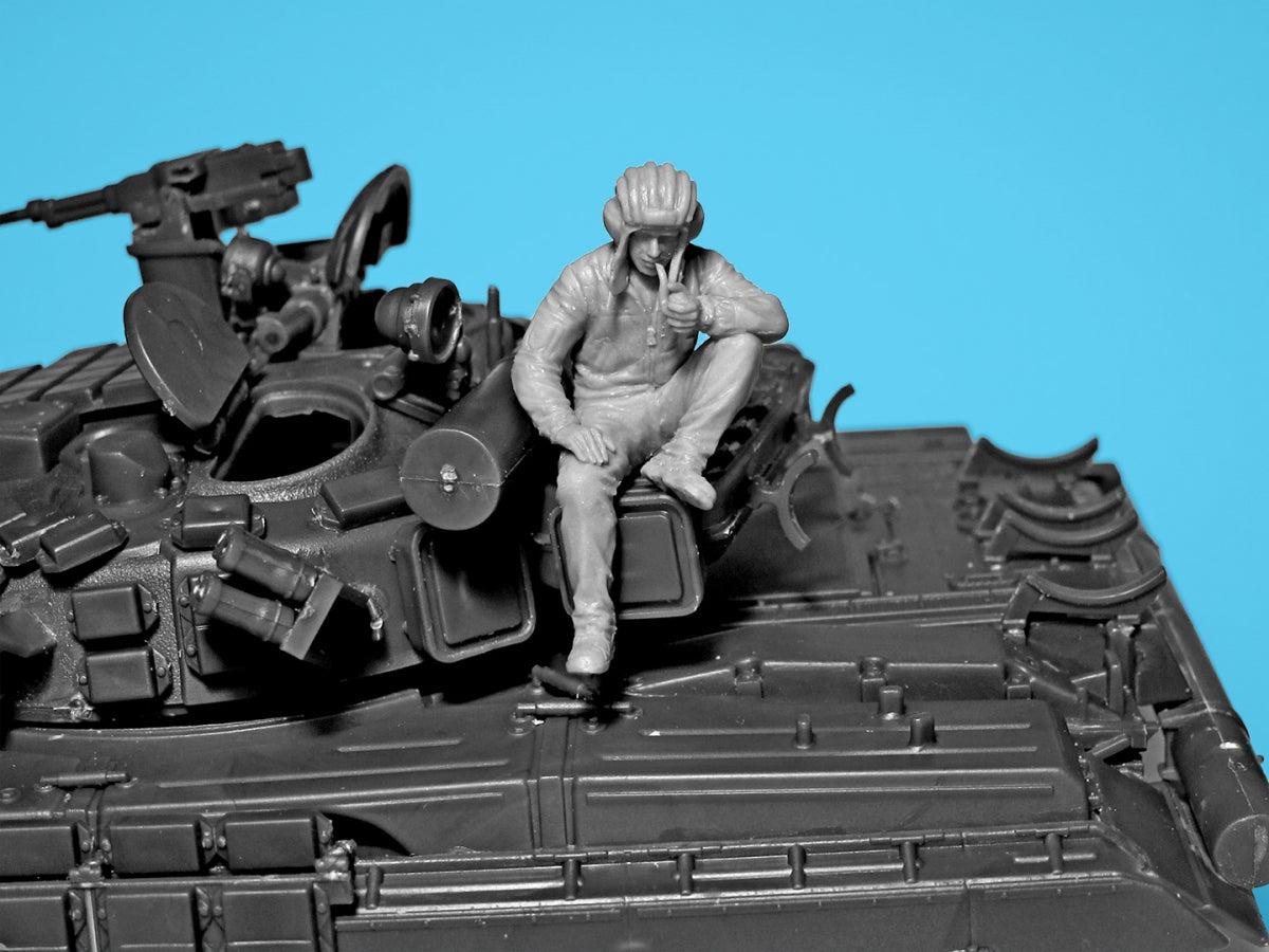 ICM 35756 Tank Crew of the Armed Forces of Ukraine 1/35 – Bild 5